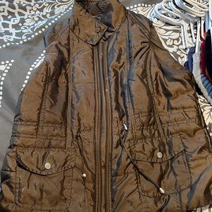 Jane Ashley Brown Vest